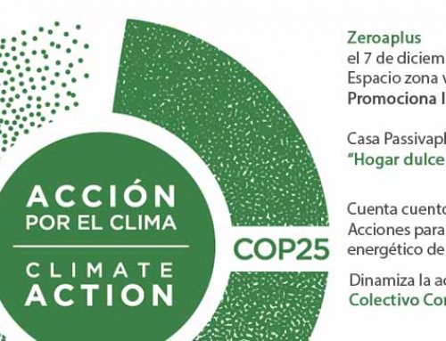 APORTACIÓN DE ZEROAPLUS A LA COP 25 CON GRUPO DINAMIZADOR COLECTIVO COMECOCO
